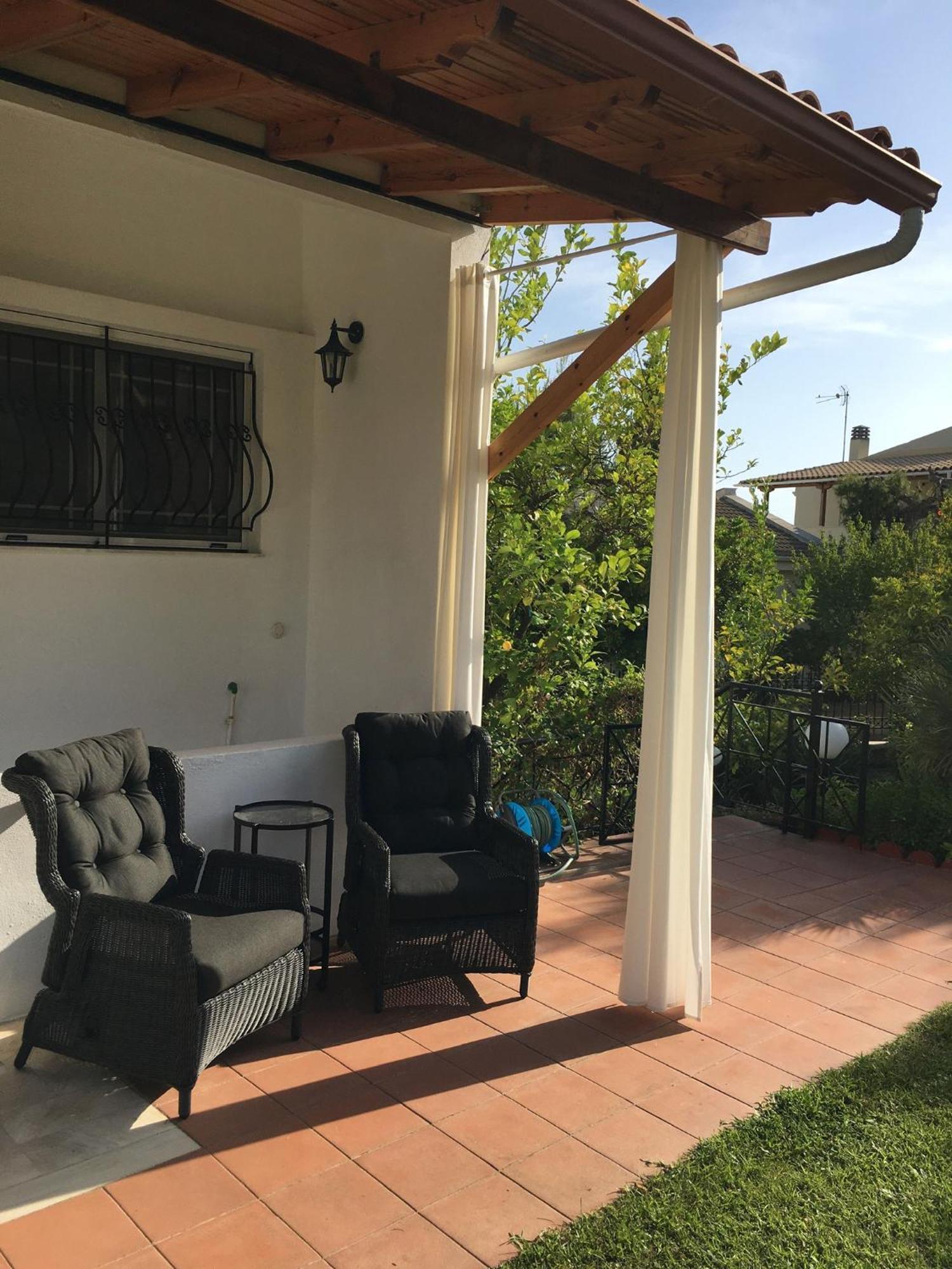 Beautiful Beach House Gerakini Exterior photo