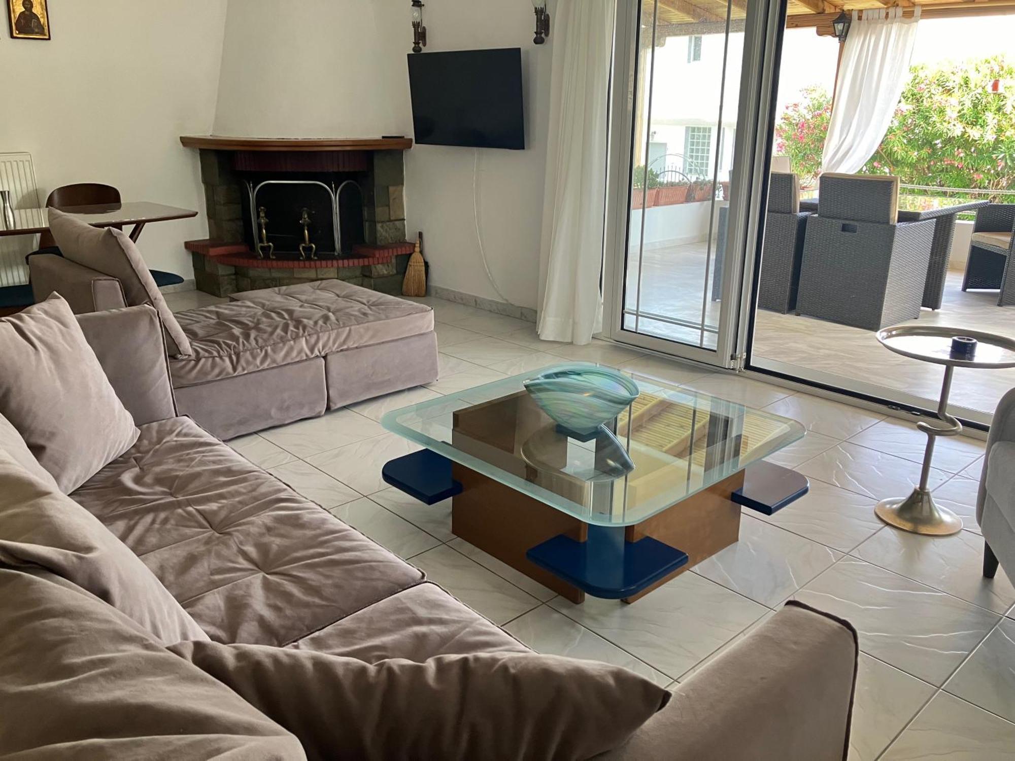 Beautiful Beach House Gerakini Exterior photo